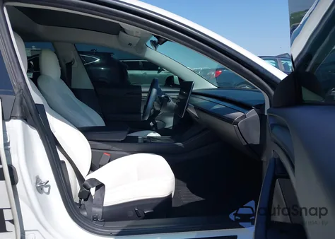 2021 Tesla Model 3 Long Range Dual Motor All-Wheel Drive z USA, uszkodzony, nr VIN 5YJ3E1EB5MF091434